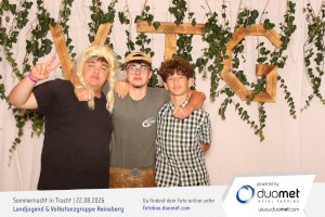 Sommernacht in Tracht